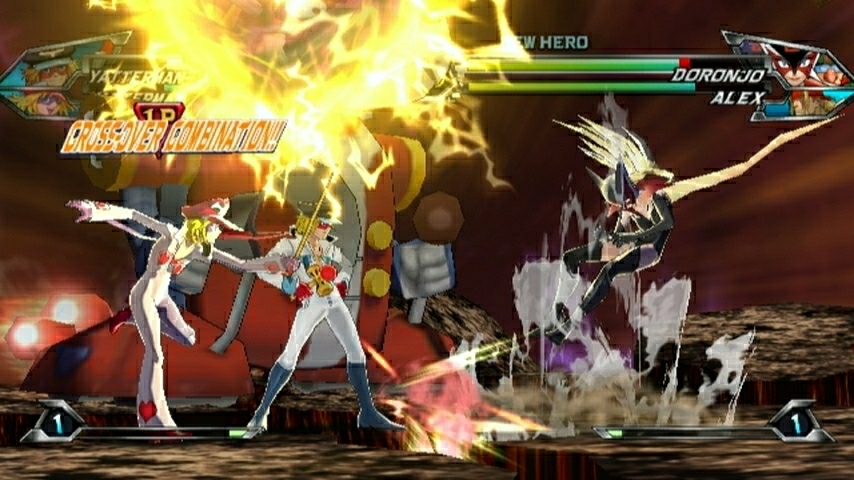 Tatsunoko Vs. Capcom: Ultimate All-Stars